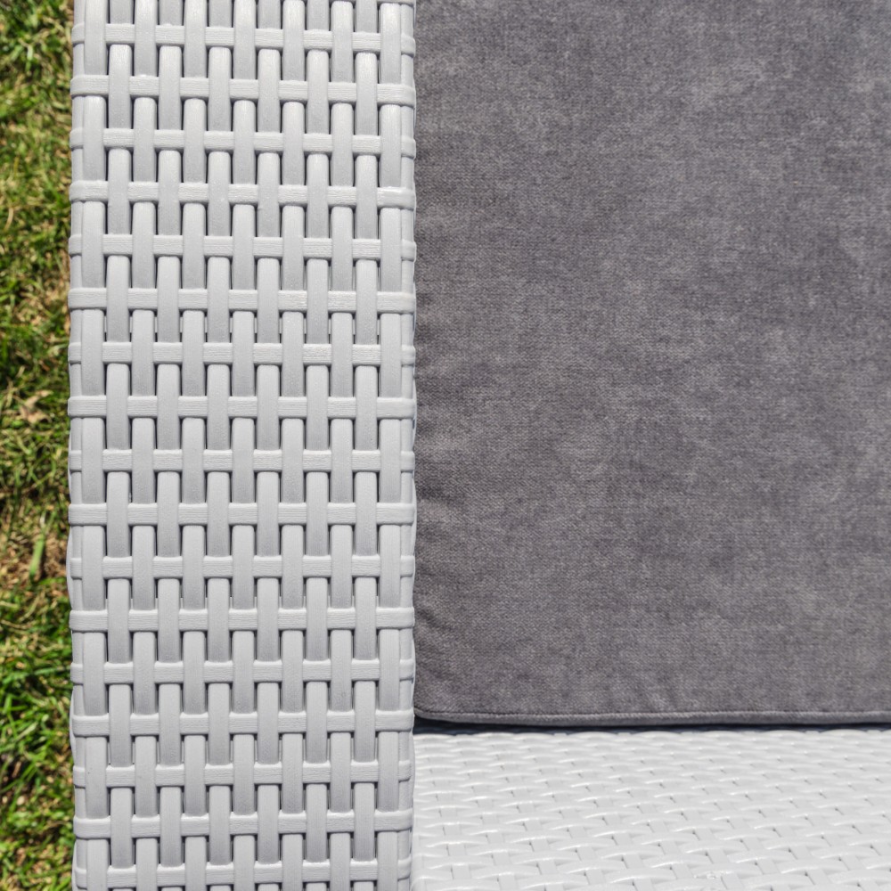 Комплект из двух кресел Royal Family LANA LUX светло-серый 4